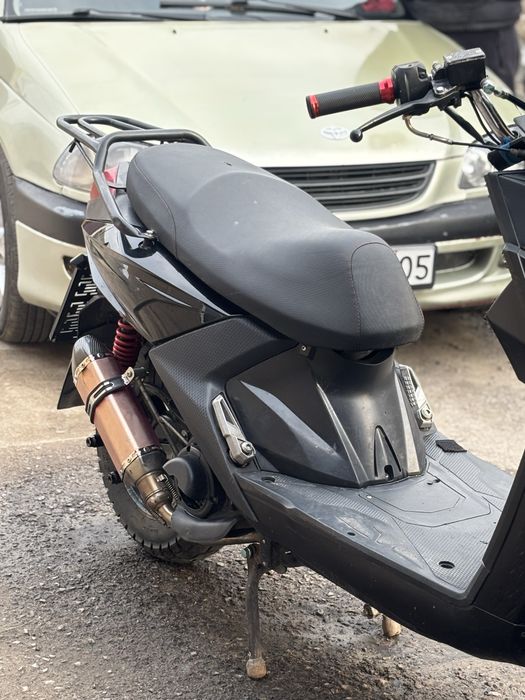 Мопед самурай li-ya