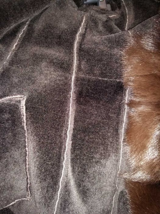 Дубленка женская. Размер 48.