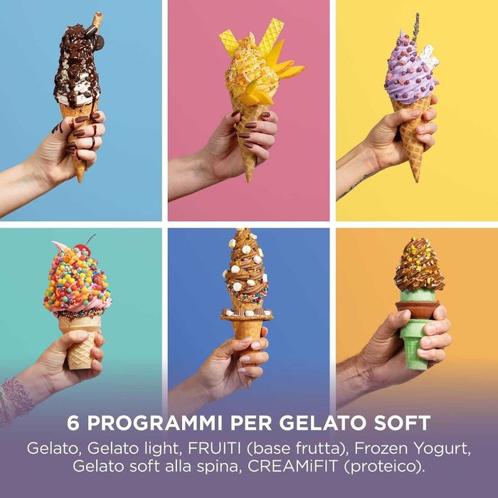 Aparat de înghețată Ninja CREAMi Scoop & Swirl