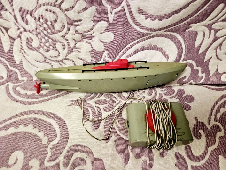 Подводная детская лодка ссср