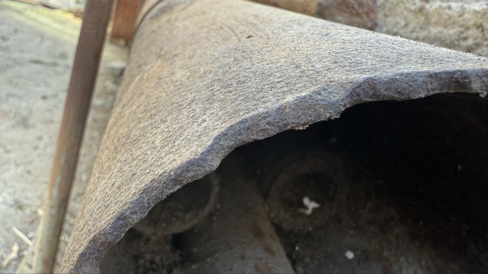 Метални тръби на 4 м, Ф 15 см, дебелина 4.5 мм