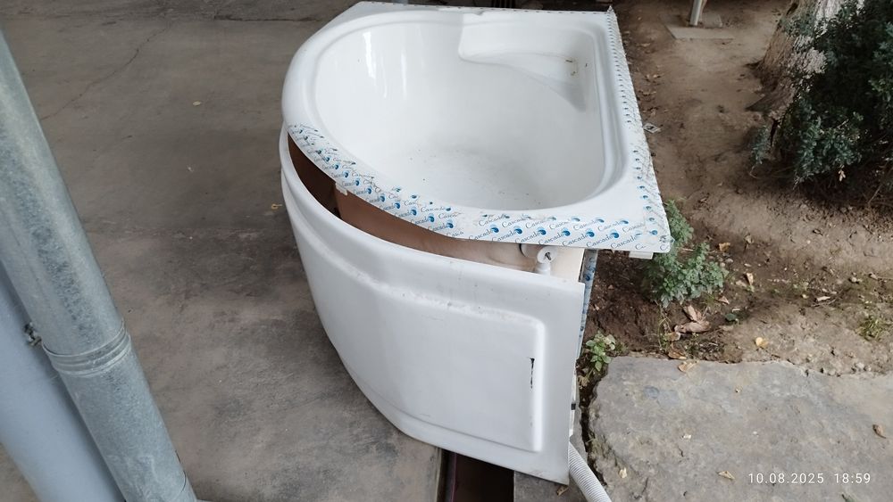 Угловой ванна 150*95