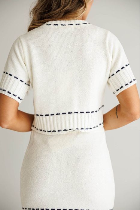 Дамски плетен компелкт ZARA