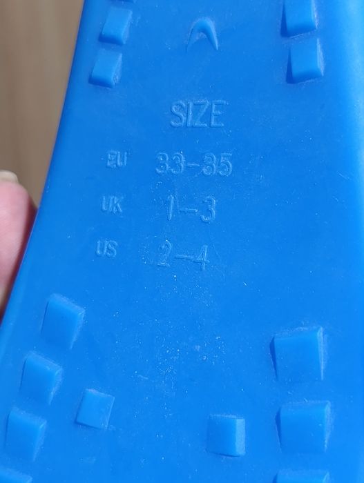 Ласты для плавания speedo. Размер 33-35.