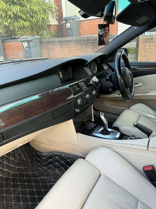 BMW e60 2.0d facelfit 2009 automat