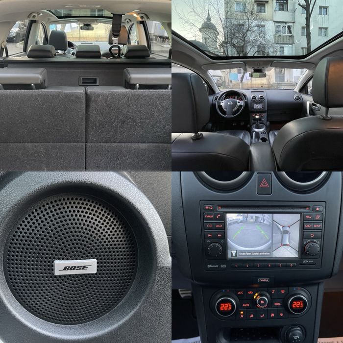 Nissan Qashqai +2 Tekna 1.6Dci Euro 5 An 2013 Full Piele Bose Camere