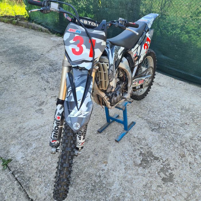 Ямаха yzf 450 крос