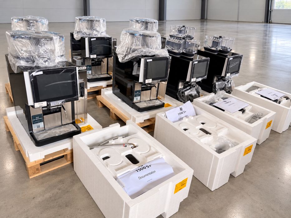 7x Espressoare/Aparate de cafea WMF 1500s+ NOI TWIN topping
