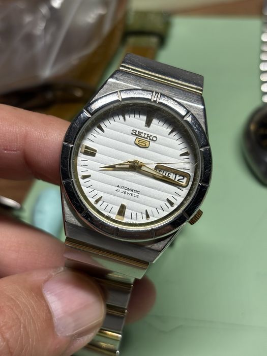 Seiko 5 automatic