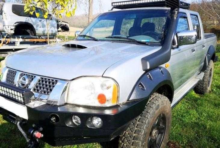 Overfendere aparatori de noroi Nissan Navara D22 1996-2005 model 4 usi