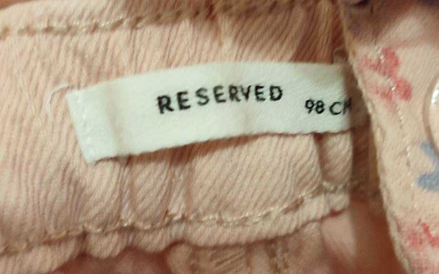 Pantaloni - salopeta Reserved, 98 cm