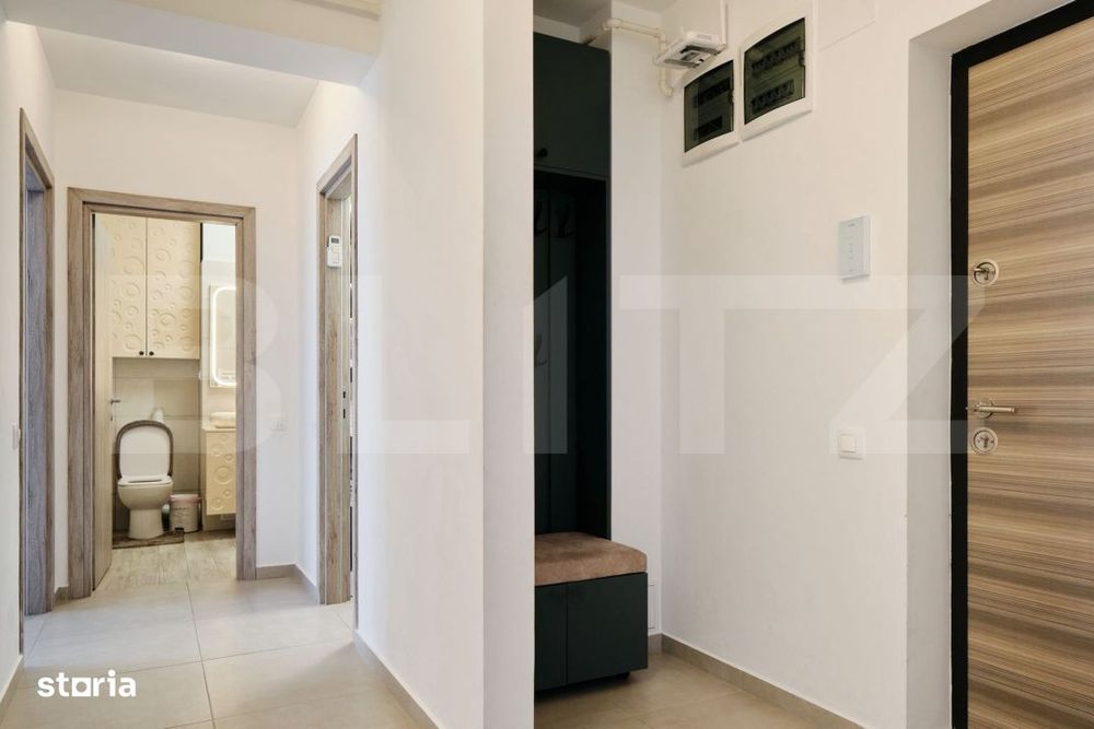 Apartament 2 camere decomandat, finisaje premium, loc de parcare – z