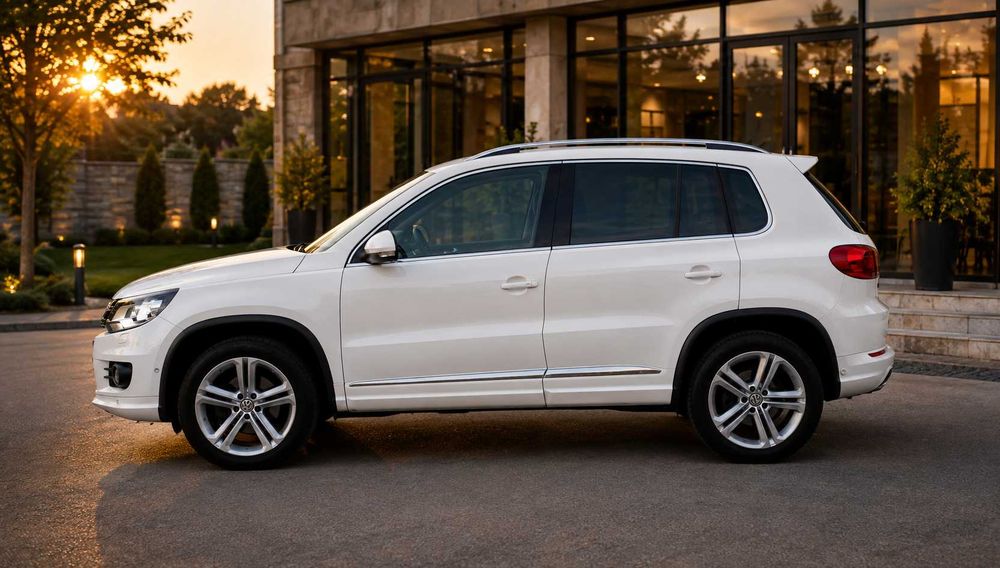 Vw Tiguan R-Line