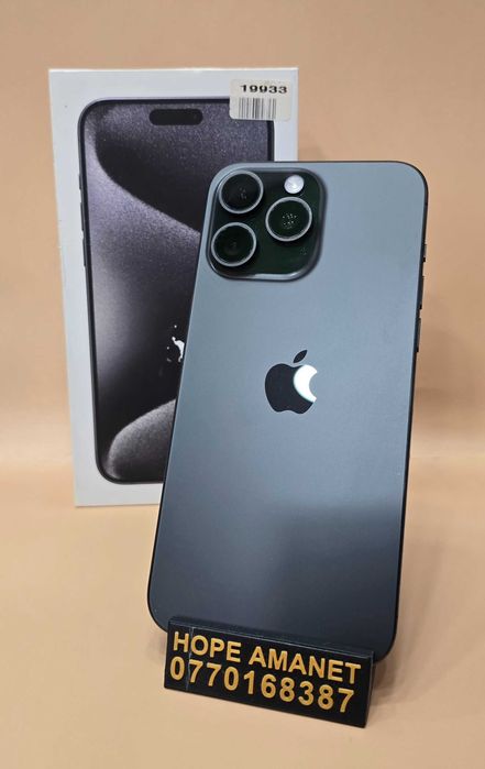 Hope Amanet P4 iPhone 15 PRO MAX / 256GB Baterie 87%