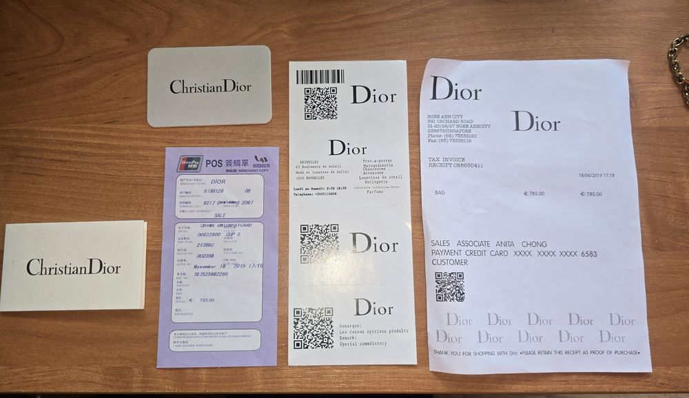 Сумочка-кошелек Dior