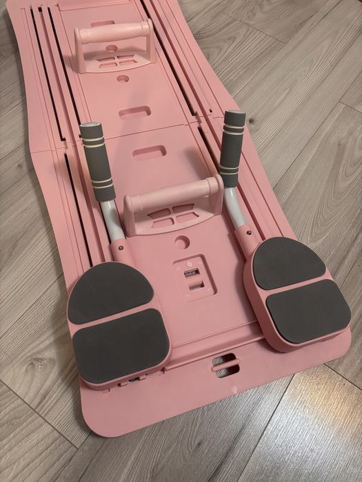 Placa fitness pliabila