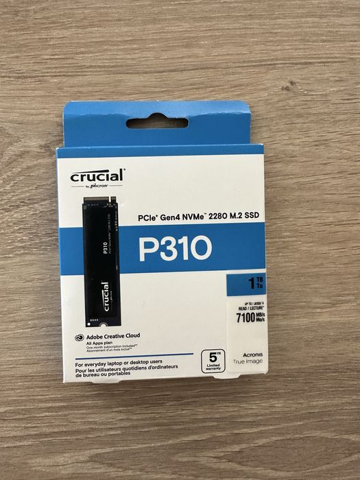 SSD P310 1TB  nou la cutie