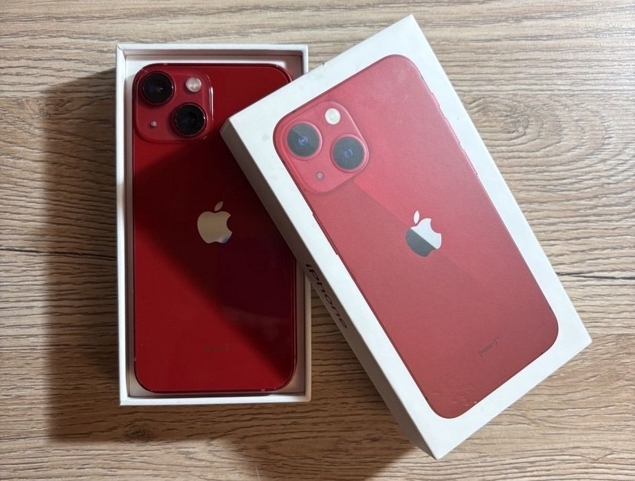 iPhone 13 mini 128 ГБ, (PRODUCT)RED