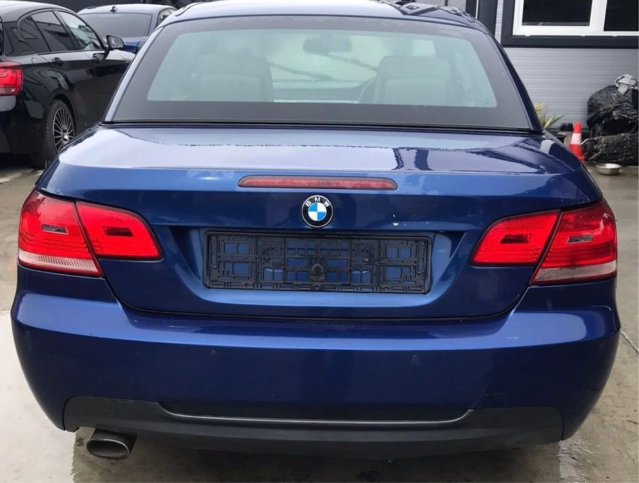 Dezmembrez BMW 320d cabrio E93,Motor 2.0d 177cp N47 recaro incalzit