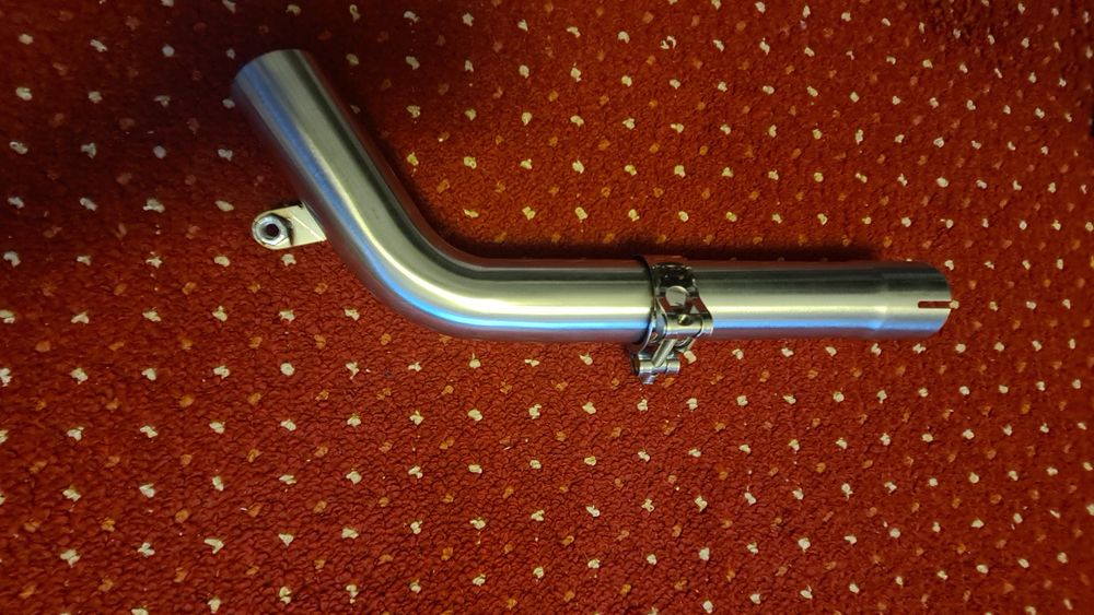 middle pipe, anulare  catalizator Yamaha FZ6 Fazer