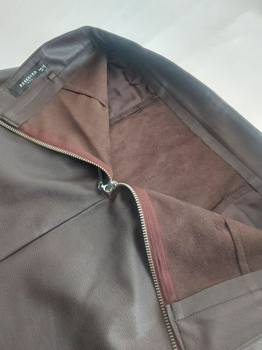 Fusta dama, piele ecologica