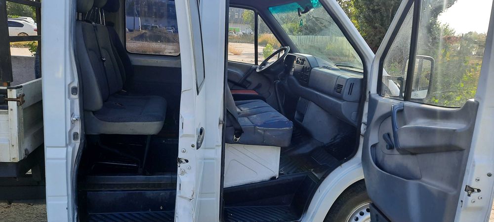 Mercedes Sprinter, 2,9 TDI, 7 Locuri si Bena,  inm RO, Buzau,