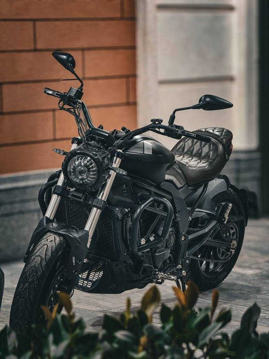 Мотоцыкл Benelli 502C