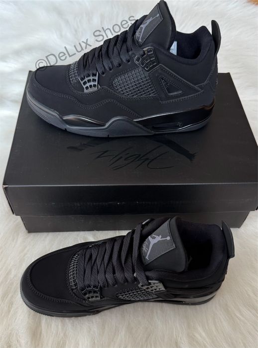 Air Jordan 4 Retro Black Cat Full Box Verificare Colet