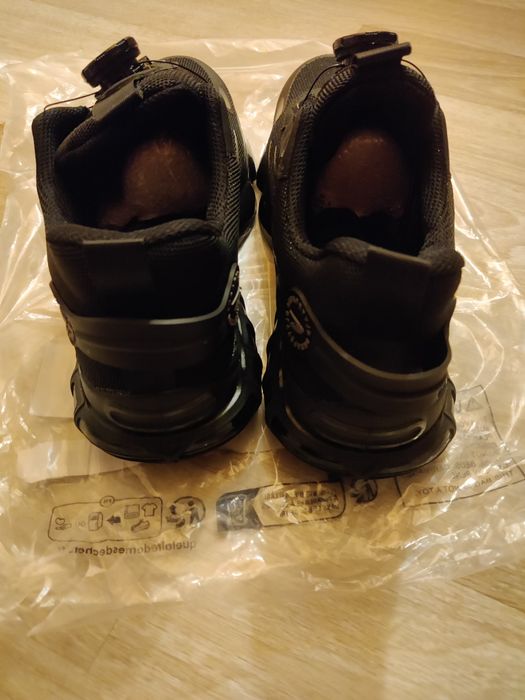 Adidasi casual si de munca cu bombeu metalic inchidere BOA