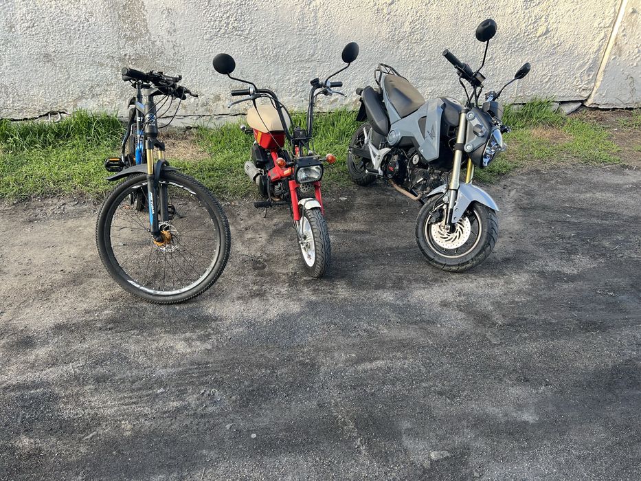 Продам двухколесную технику Мопеды