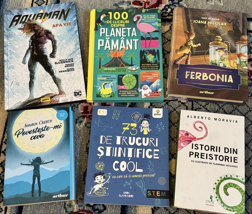 Cei doi teribili/Nic Nastrusnic/Minecraft/Habar n-am/Aquaman