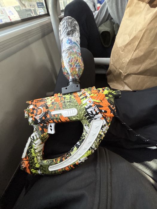 Гел бластер smg/burst