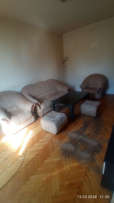 Диван спалня 2 фотьойла, таблетки и мада