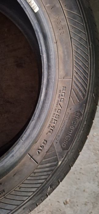 7мм! 205 55 16 Good year efficient grip performance 2