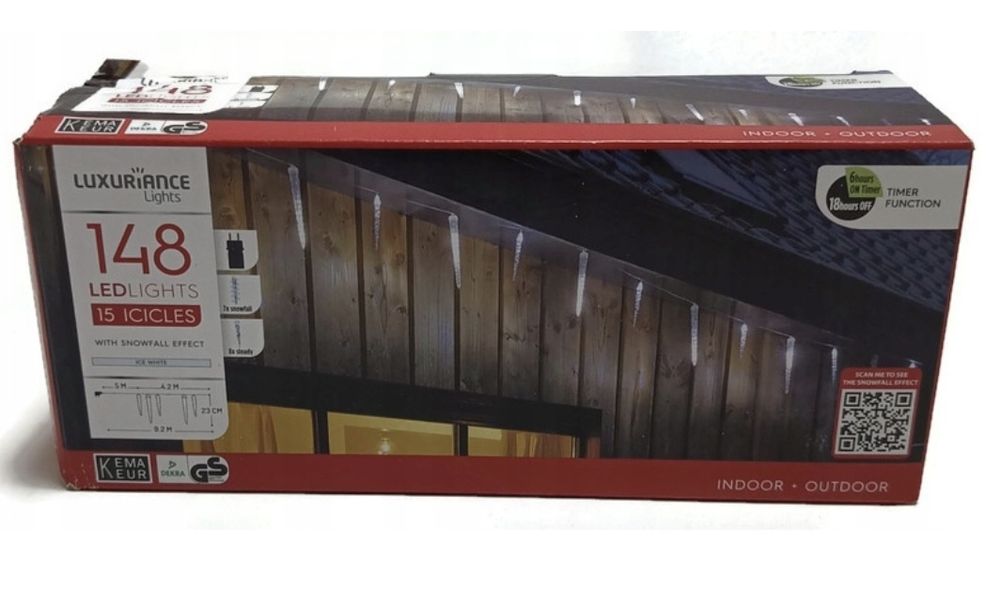 Led коледни висулки,лампички, Коледна украса