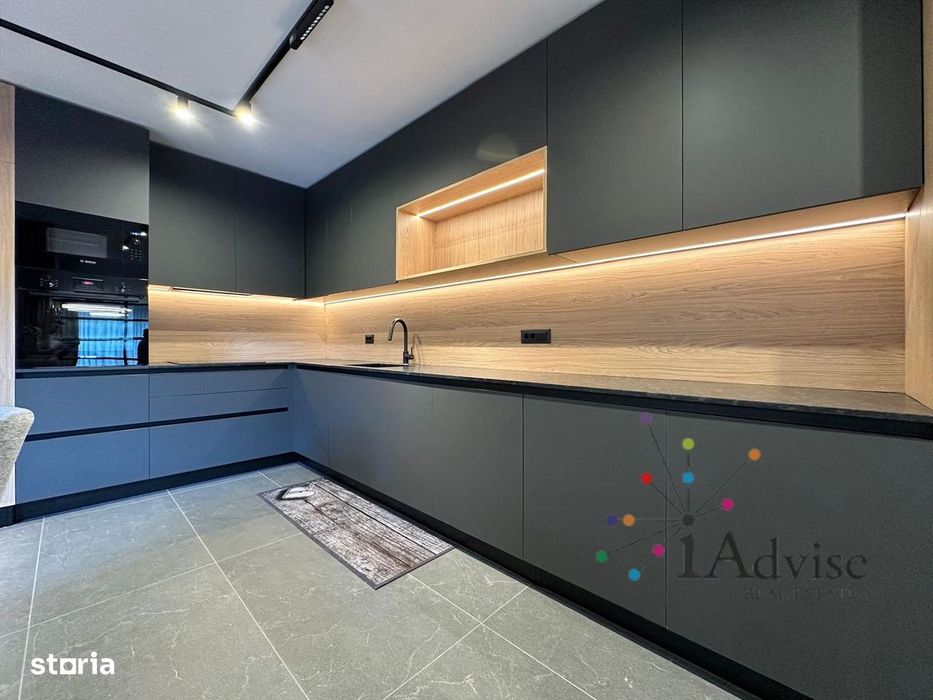 Apartament exclusiv cu terasă de 135 mp și panoramă spectaculoasă cătr