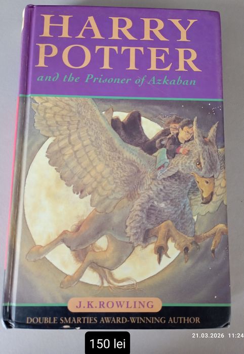 Cărți Harry Potter in engleză ( originale)