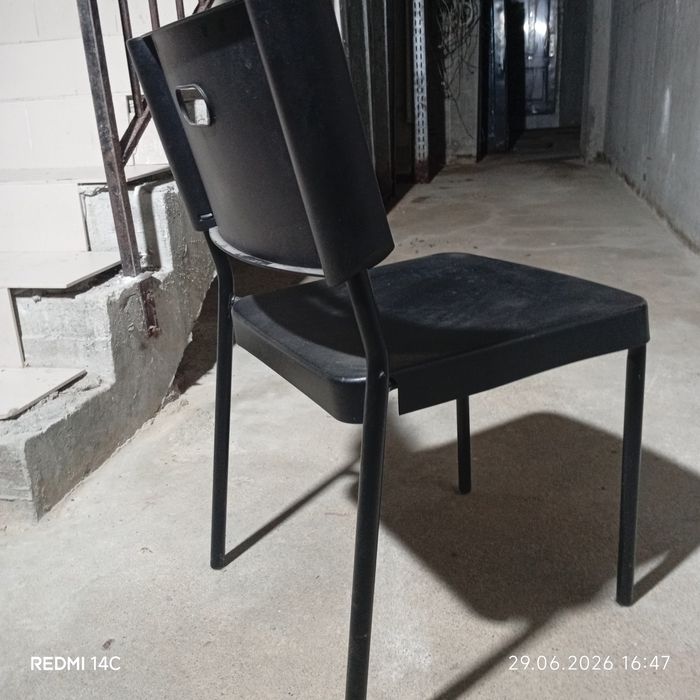 Scaun Ikea negru