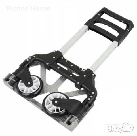 Сгъваема транспортна количка - Капацитет 80 кг - 2 размера