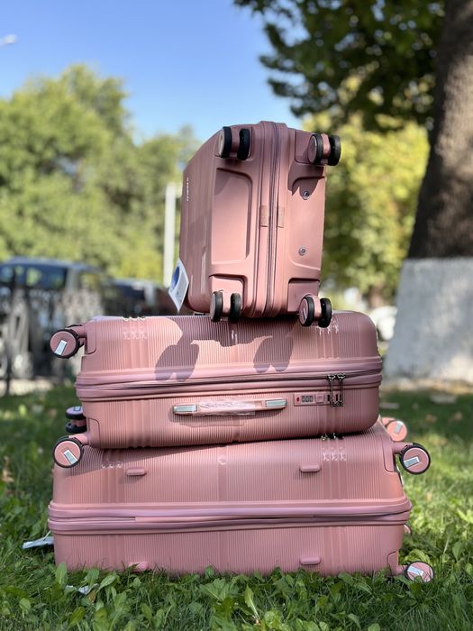 Чемоданы s line из полипропилена