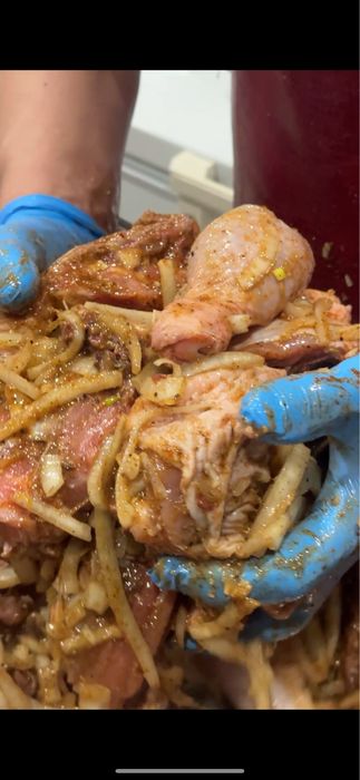 Маринад для шашлыка куриный утиный