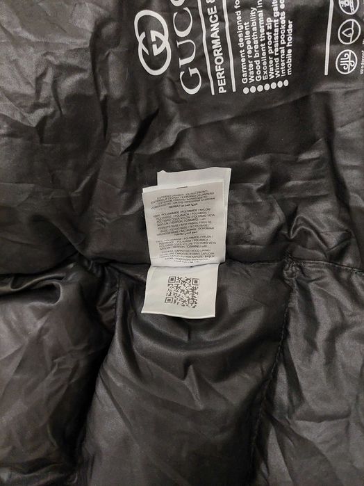 Gucci  Зимно пухено яке