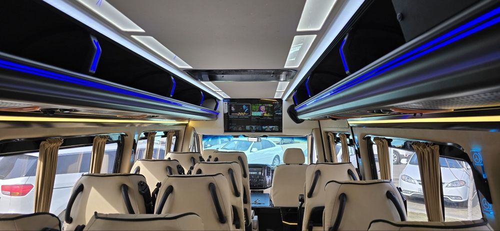 Микроавтобус 19 уринли мерседес бенц салон  2025 янги