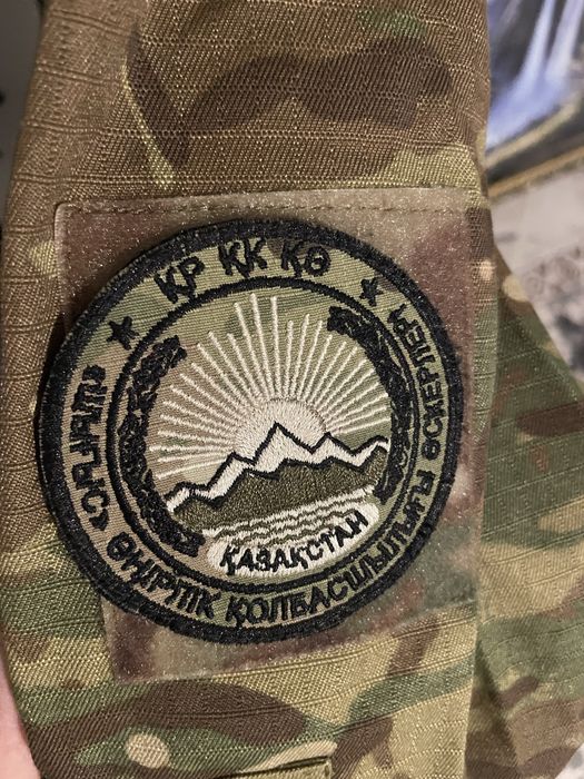 военный форма Қазақстан