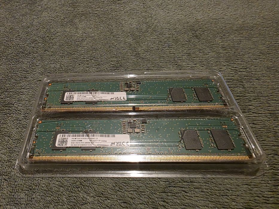 NOU. Memorie RAM DDR5 pentru PC Micron