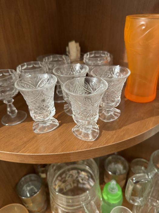 продам хрусталь посуду