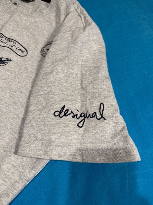 Тениска Desigual Xavier S24SMTK43, размер М, чисто нова