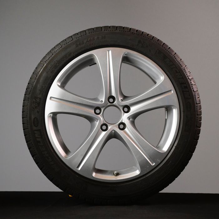 Комплект 4броя Michelin Pilot Alpin 245/45R18 100V DOT2318 Джанти 8Jx18H2 ET43 A2134011400| Гуми и джанти