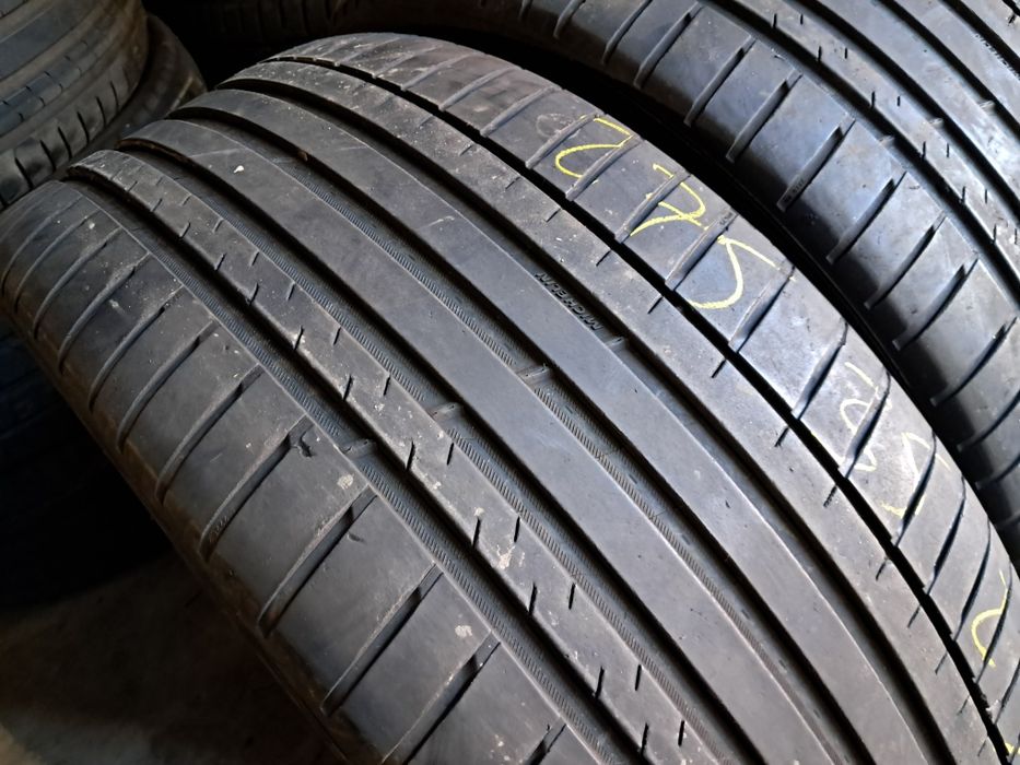 Anvelope second vara 275 35 R23 Michelin 2023