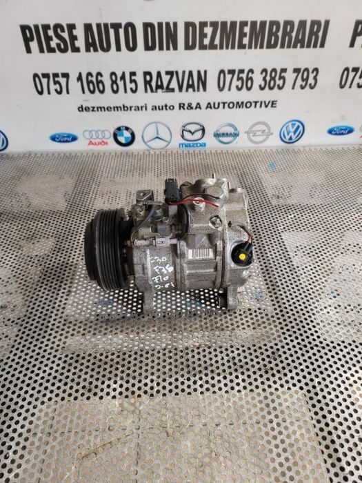 Compresor Clima Bmw F30 F31 F80 F36 F10 F11 2.0 2.8 Benzina Cod  7SBU17A